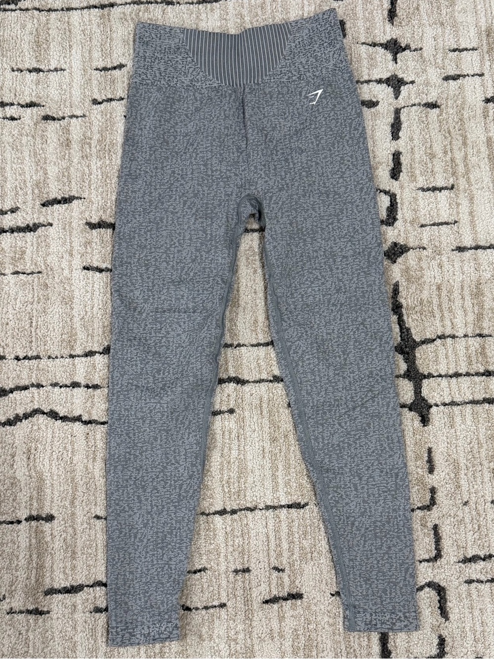 Gymshark Grey Womens Leggings Small